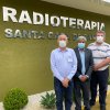 Diretor-presidente da Fehosp visita a Santa Casa de Santos